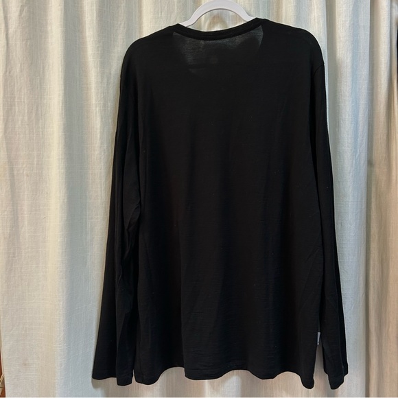 2 Icebreker XXL tops men’s black - Picture 3 of 12